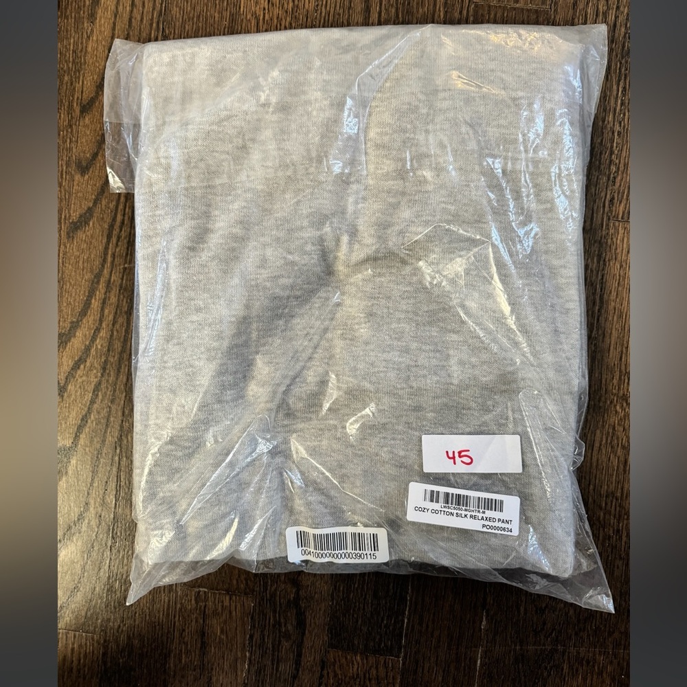 Brand New Lunya cozy cotton silk relaxed pant - Picture 4 of 4